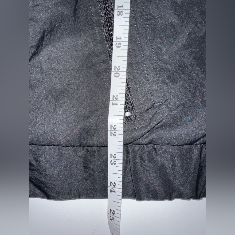 Lane Bryant Black Collared Rain Jacket Women’s Size 22/24 Zip Up Waterproof - Picture 7 of 9